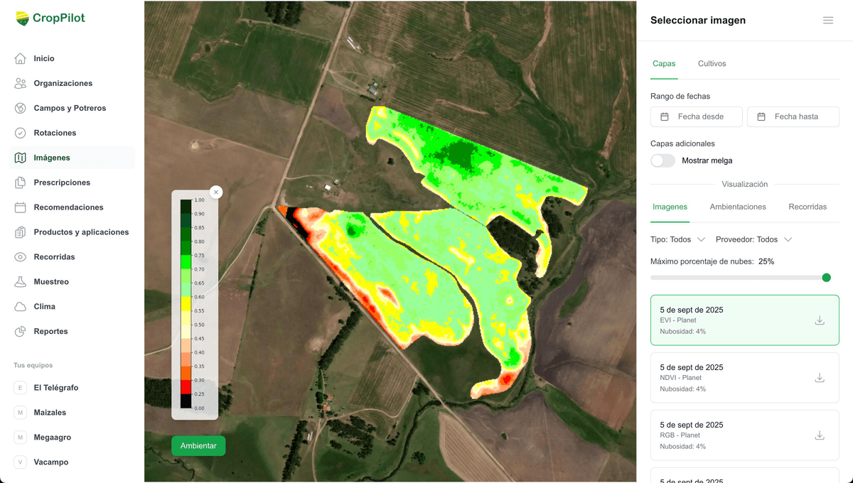 Precision Agriculture screenshot
